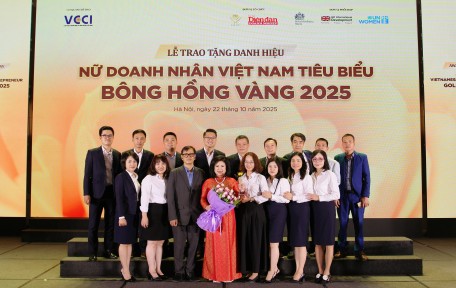 DOANH NHÂN BÙI THỊ HẢI YẾN - CHỦ TỊCH HĐQT CÔNG TY CP HANEL; CHỦ TỊCH HIỆP HỘI NỮ DOANH NHÂN TP HÀ NỘI (HNEW): NỮ LÃNH ĐẠO BẢN LĨNH, KIẾN TẠO GIÁ TRỊ TỪ TRÍ TUỆ VÀ NHÂN TÂM